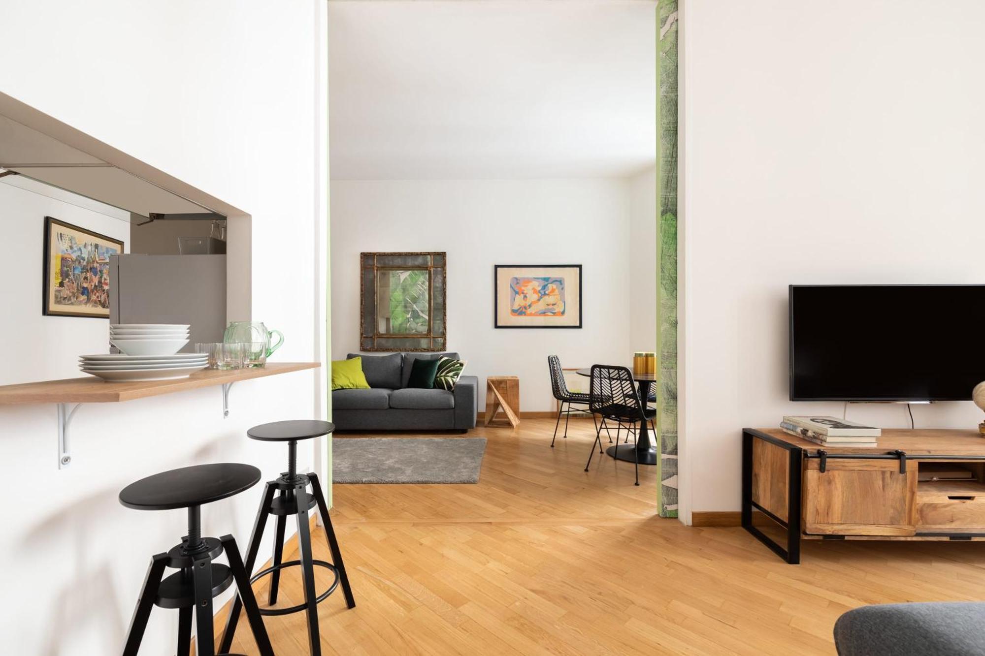 Apartment Spanish Steps Stylish Rom